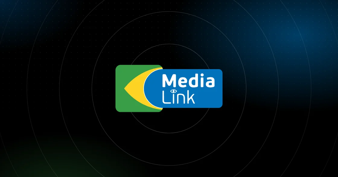 Prévia da capa padrão de compartilhamento da MediaLink