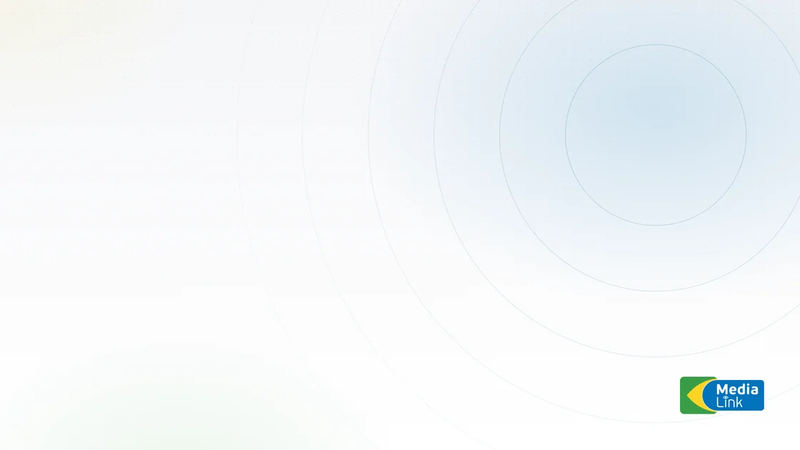 Prévia do fundo de tela claro da MediaLink para computador
