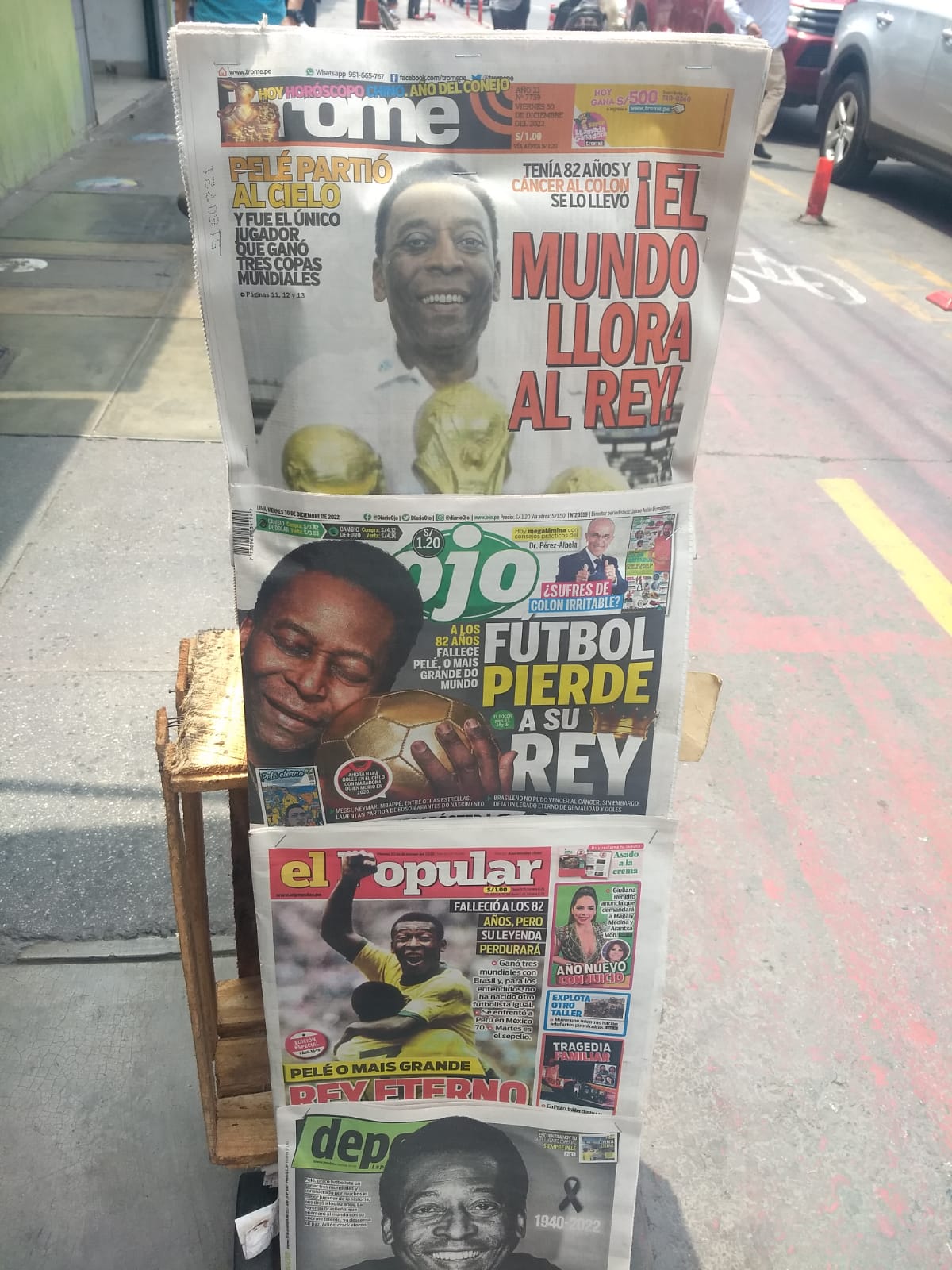 Imagem do artigo “Ao Rei, um agradecimento diferente”