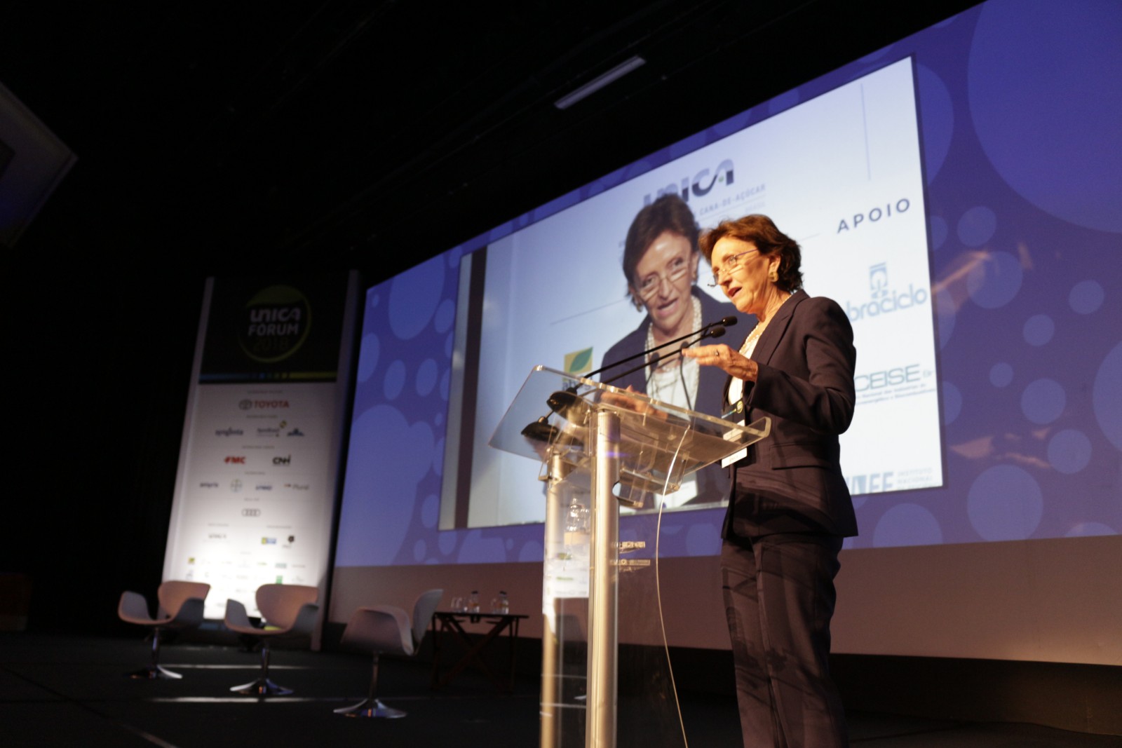 A Presidente Executiva da UNICA, Elizabeth Farina