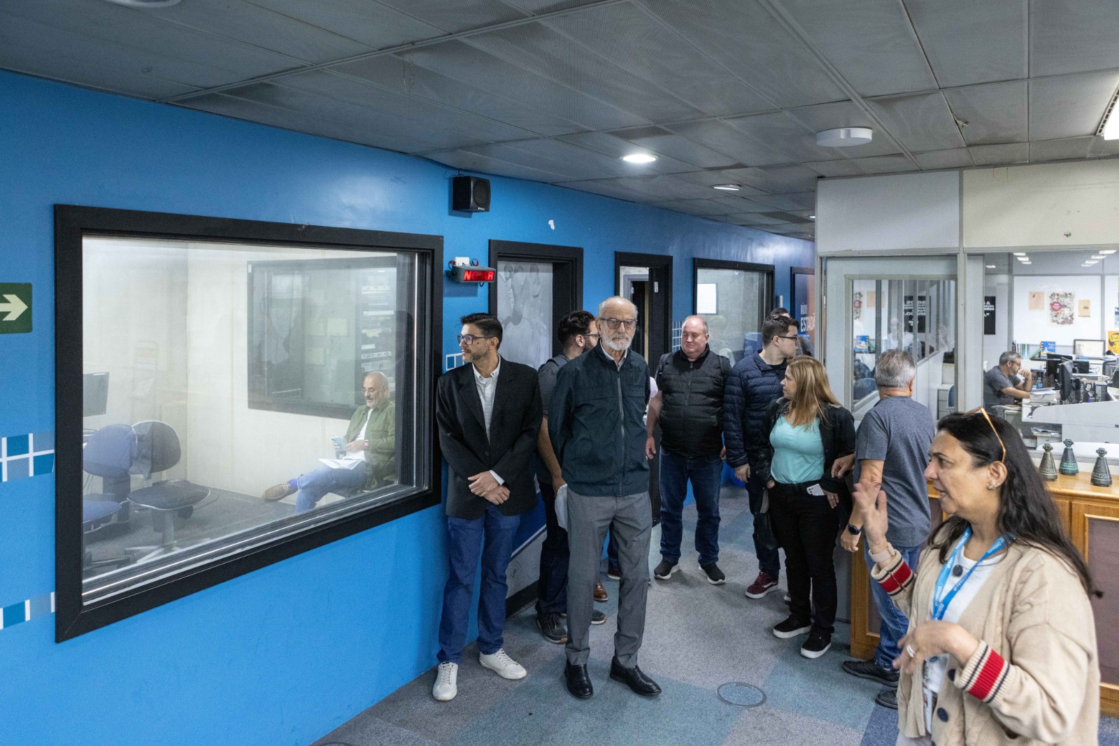 Parte das atuais instalações da Rádio Eldorado, na sede do Grupo Estado na Zona Norte de São Paulo