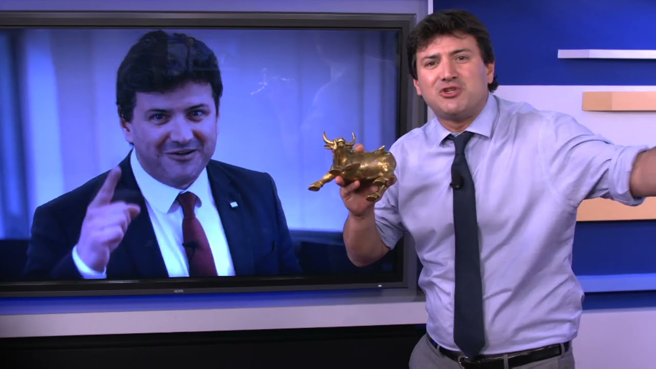 Imagem do artigo “Um touro para chamar de nosso”